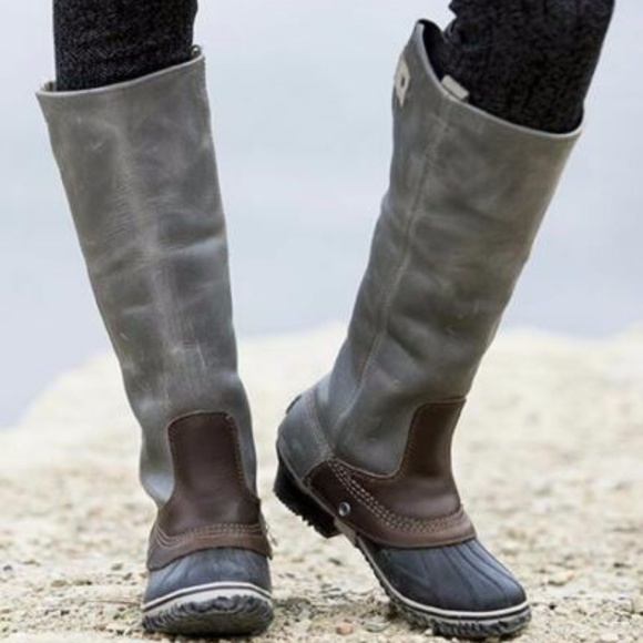 Sorel Shoes - Sorel Slimpack Tall Equestrian Boots Sz 10.5